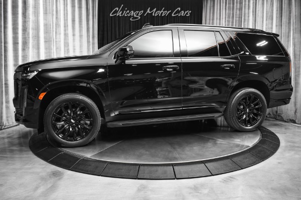 Used 2022 Cadillac Escalade Sport 4WD SUV Only 8K Miles! Triple Black Color Combo! for sale Sold at Chicago Motor Cars in West Chicago IL 60185 1