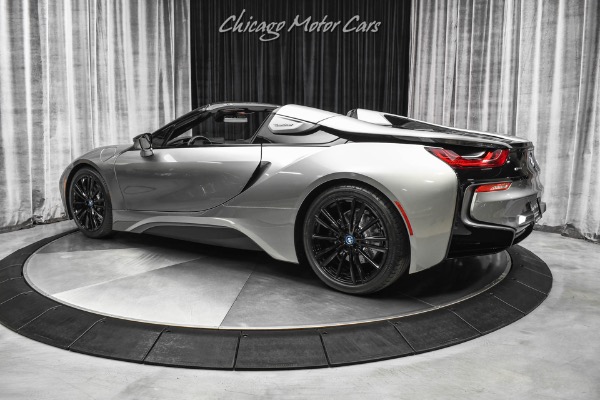 Used 2019 BMW i8 Roadster Convertible Individual Donington Grey! BMW Laserlight! LOW Miles! for sale Sold at Chicago Motor Cars in West Chicago IL 60185 3