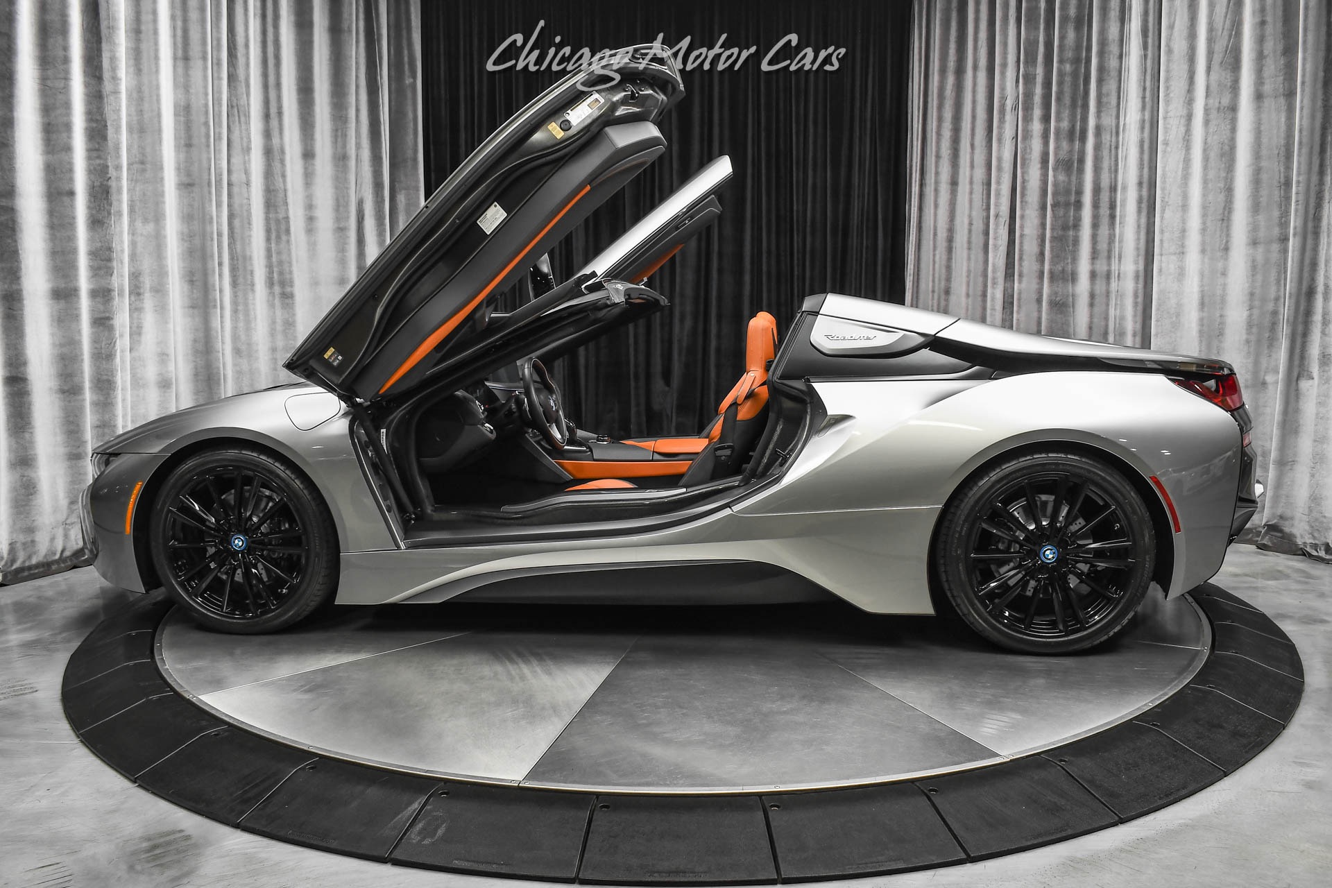 Used-2019-BMW-i8-Roadster-Convertible-Individual-Donington-Grey-BMW-Laserlight-LOW-Miles