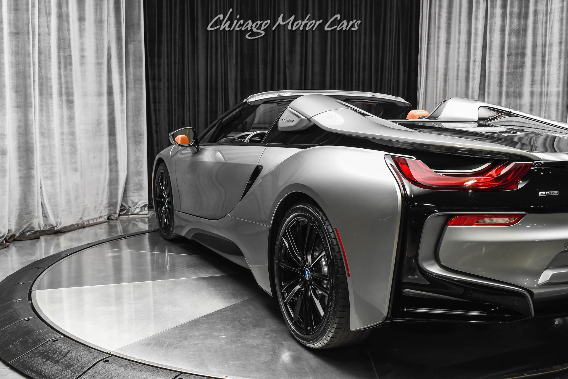 Used-2019-BMW-i8-Roadster-Convertible-Individual-Donington-Grey-BMW-Laserlight-LOW-Miles