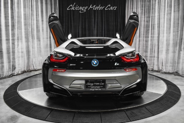 Used 2019 BMW i8 Roadster Convertible Individual Donington Grey! BMW Laserlight! LOW Miles! for sale Sold at Chicago Motor Cars in West Chicago IL 60185 4