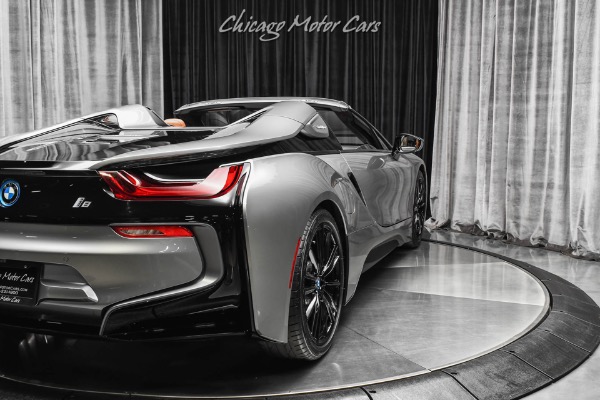 Used-2019-BMW-i8-Roadster-Convertible-Individual-Donington-Grey-BMW-Laserlight-LOW-Miles