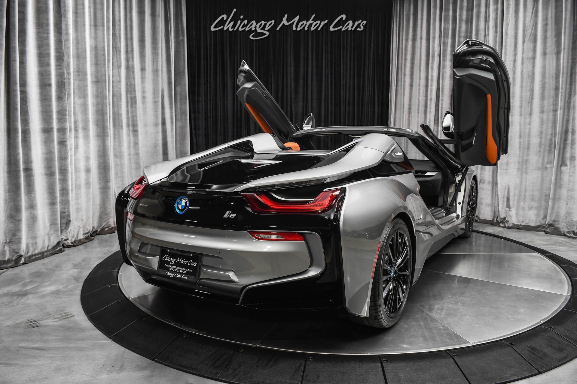 Used 2019 BMW i8 Roadster Convertible Individual Donington Grey! BMW  Laserlight! LOW Miles! For Sale (Special Pricing)