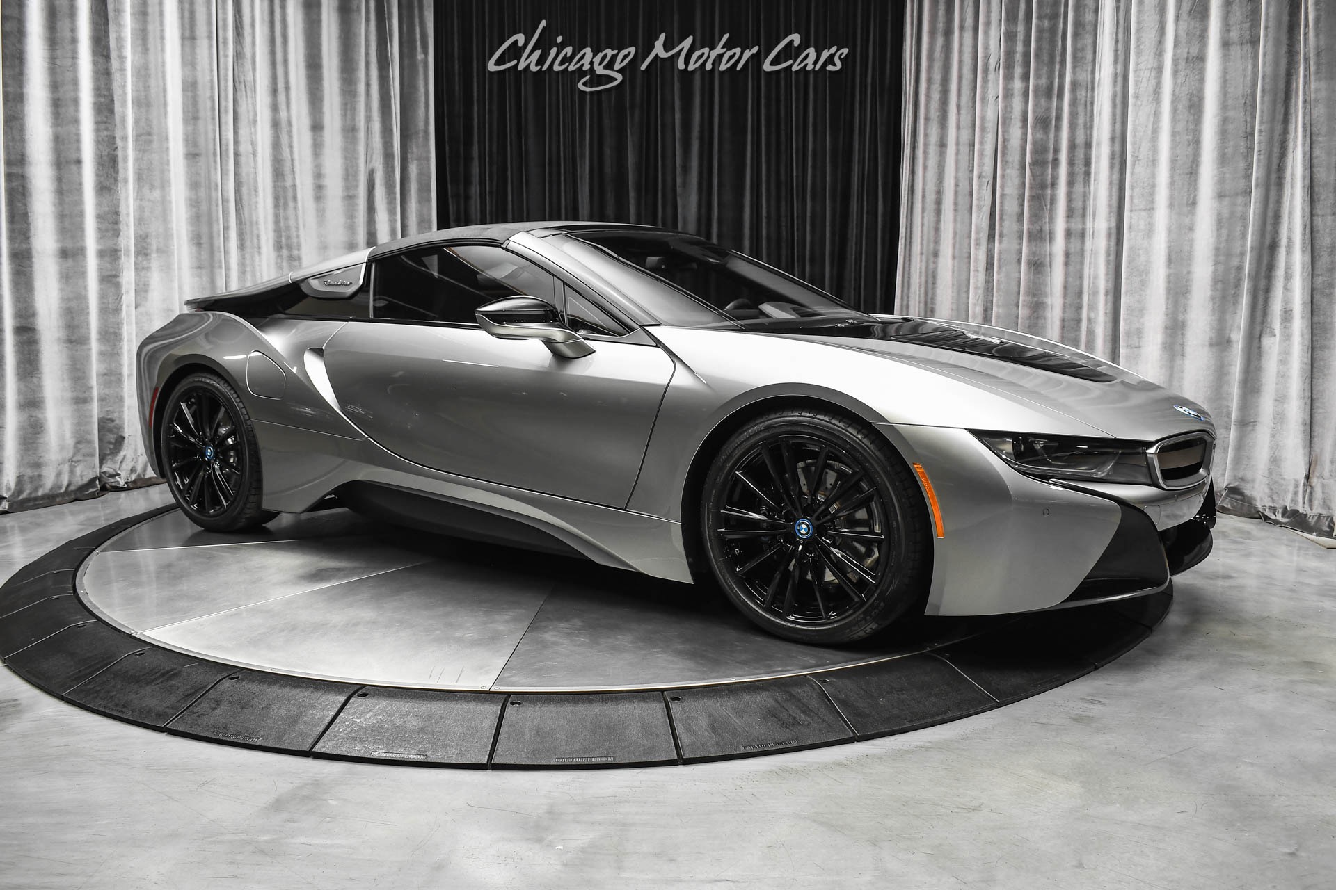 Used 2019 Bmw I8 Roadster Convertible Individual Donington Grey! Bmw  Laserlight! Low Miles! For Sale (Special Pricing) | Chicago Motor Cars  Stock #19882B