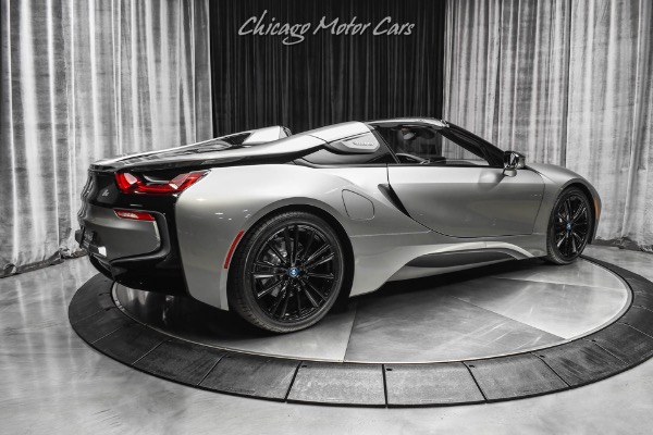 Used 2019 BMW i8 Roadster Convertible Individual Donington Grey! BMW Laserlight! LOW Miles! for sale Sold at Chicago Motor Cars in West Chicago IL 60185 5