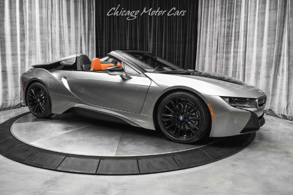 Used 2019 BMW i8 Roadster Convertible Individual Donington Grey! BMW Laserlight! LOW Miles! for sale Sold at Chicago Motor Cars in West Chicago IL 60185 6