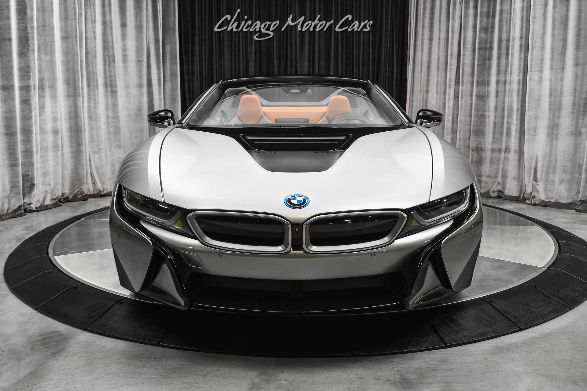 Used-2019-BMW-i8-Roadster-Convertible-Individual-Donington-Grey-BMW-Laserlight-LOW-Miles