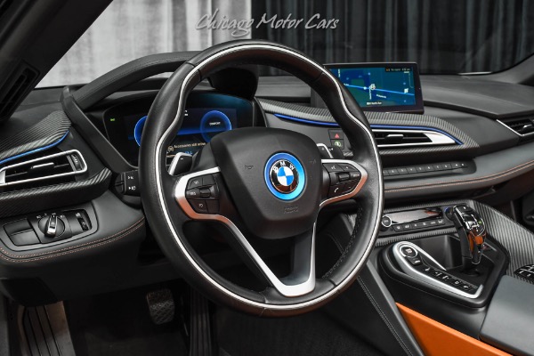 Used-2019-BMW-i8-Roadster-Convertible-Individual-Donington-Grey-BMW-Laserlight-LOW-Miles