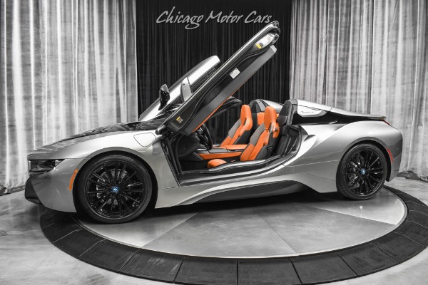 Used 2019 BMW i8 Roadster Convertible Individual Donington Grey! BMW Laserlight! LOW Miles! for sale Sold at Chicago Motor Cars in West Chicago IL 60185 1