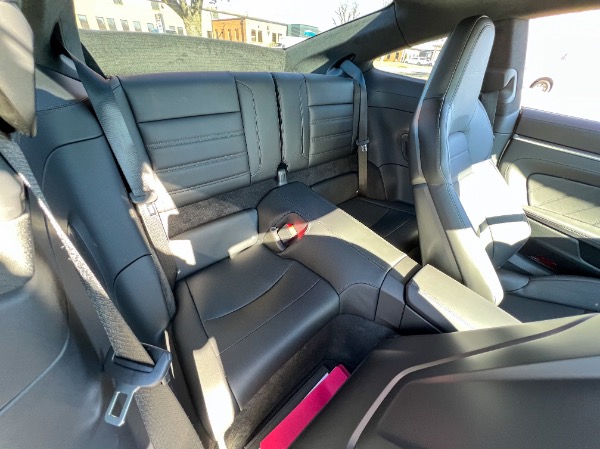 Used 2022 Porsche 911 Turbo S Coupe Only 850 Miles! Stunning Spec! LOADED! White/Black for sale Sold at Chicago Motor Cars in West Chicago IL 60185 3