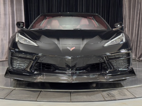 Used 2020 Chevrolet Corvette Stingray 3LT Z51 Performance Package Magnetic Ride Front Lift Loaded for sale Sold at Chicago Motor Cars in West Chicago IL 60185 2