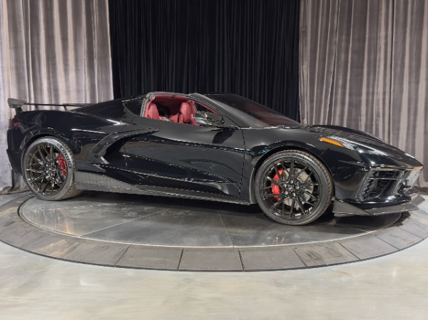 Used 2020 Chevrolet Corvette Stingray 3LT Z51 Performance Package Magnetic Ride Front Lift Loaded for sale Sold at Chicago Motor Cars in West Chicago IL 60185 3