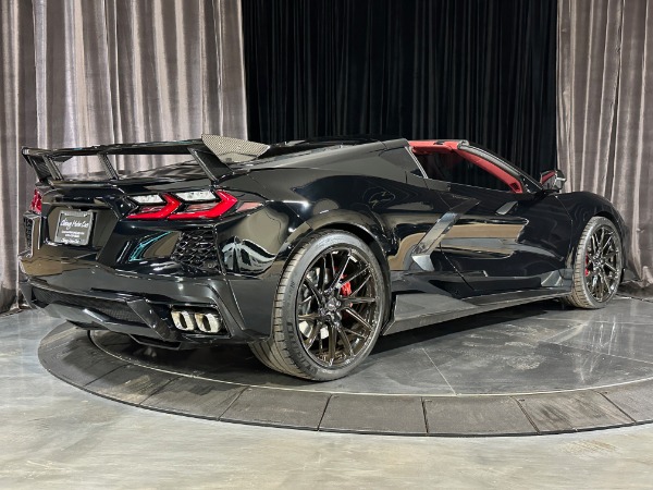 Used 2020 Chevrolet Corvette Stingray 3LT Z51 Performance Package Magnetic Ride Front Lift Loaded for sale Sold at Chicago Motor Cars in West Chicago IL 60185 4