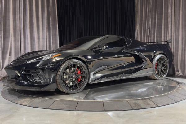 Used 2020 Chevrolet Corvette Stingray 3LT Z51 Performance Package Magnetic Ride Front Lift Loaded for sale Sold at Chicago Motor Cars in West Chicago IL 60185 1