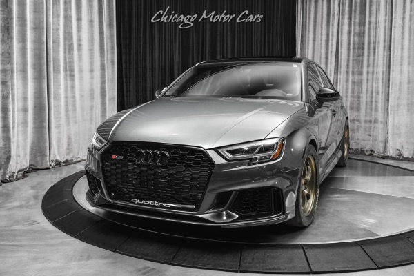 Used 2018 Audi RS3 2.5T Quattro RS3 9 Second 1/4 mile! 750whp! LOADED with Options! for sale Sold at Chicago Motor Cars in West Chicago IL 60185 2