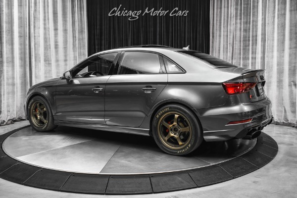 Used 2018 Audi RS3 2.5T Quattro RS3 9 Second 1/4 mile! 750whp! LOADED with Options! for sale Sold at Chicago Motor Cars in West Chicago IL 60185 3