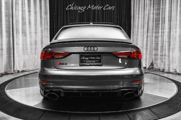 Used 2018 Audi RS3 2.5T Quattro RS3 9 Second 1/4 mile! 750whp! LOADED with Options! for sale Sold at Chicago Motor Cars in West Chicago IL 60185 4