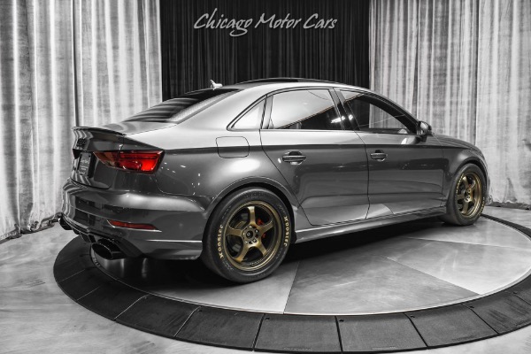 Used 2018 Audi RS3 2.5T Quattro RS3 9 Second 1/4 mile! 750whp! LOADED with Options! for sale Sold at Chicago Motor Cars in West Chicago IL 60185 5