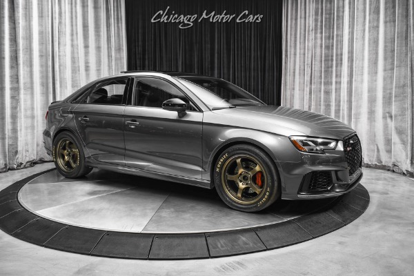Used 2018 Audi RS3 2.5T Quattro RS3 9 Second 1/4 mile! 750whp! LOADED with Options! for sale Sold at Chicago Motor Cars in West Chicago IL 60185 6