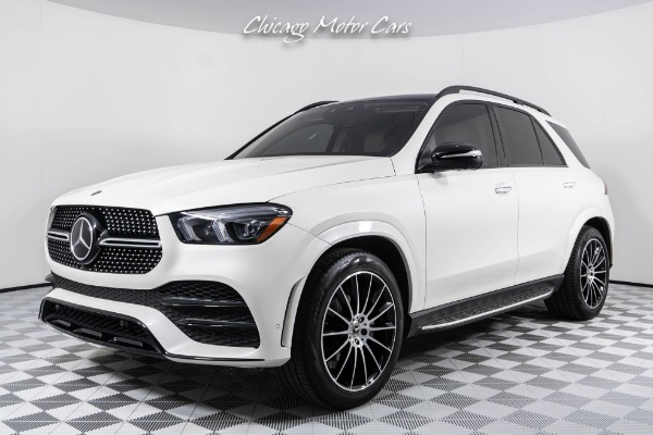 Used 2021 Mercedes-Benz GLE 350 4MATIC DRIVER ASSIST PACKAGE! AMG LINE EXTERIOR! PREMIUM PACKAGE! for sale Sold at Chicago Motor Cars in West Chicago IL 60185 6