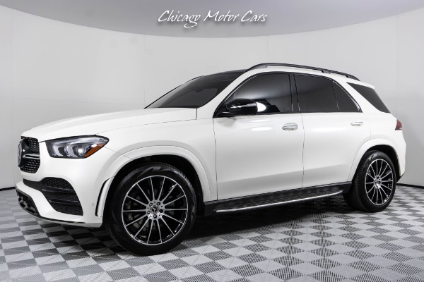 Used 2021 Mercedes-Benz GLE 350 4MATIC DRIVER ASSIST PACKAGE! AMG LINE EXTERIOR! PREMIUM PACKAGE! for sale Sold at Chicago Motor Cars in West Chicago IL 60185 1
