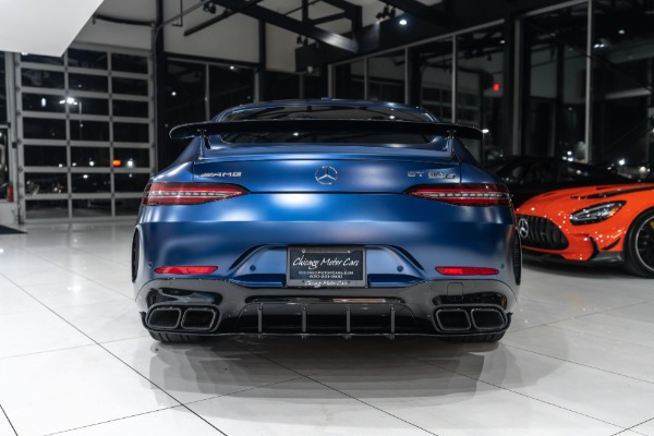 Used 2019 Mercedes-Benz AMG GT63S 4Matic Sedan Carbon Ceramic Brakes! Carbon Fiber Pkg! HUGE MSRP! for sale Sold at Chicago Motor Cars in West Chicago IL 60185 3