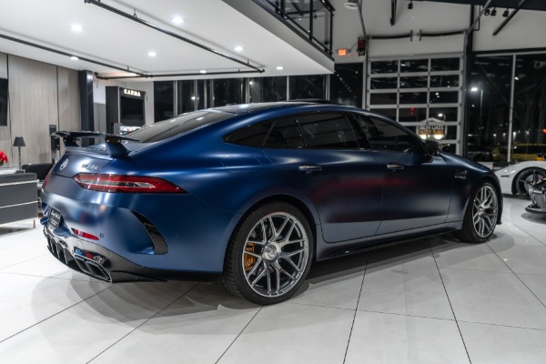Used 2019 Mercedes-Benz AMG GT63S 4Matic Sedan Carbon Ceramic Brakes! Carbon Fiber Pkg! HUGE MSRP! for sale Sold at Chicago Motor Cars in West Chicago IL 60185 4