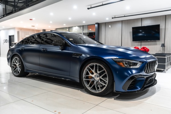 Used 2019 Mercedes-Benz AMG GT63S 4Matic Sedan Carbon Ceramic Brakes! Carbon Fiber Pkg! HUGE MSRP! for sale Sold at Chicago Motor Cars in West Chicago IL 60185 5