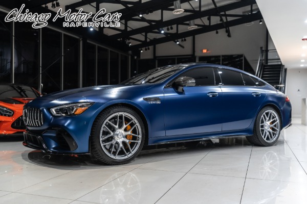 Used 2019 Mercedes-Benz AMG GT63S 4Matic Sedan Carbon Ceramic Brakes! Carbon Fiber Pkg! HUGE MSRP! for sale Sold at Chicago Motor Cars in West Chicago IL 60185 1
