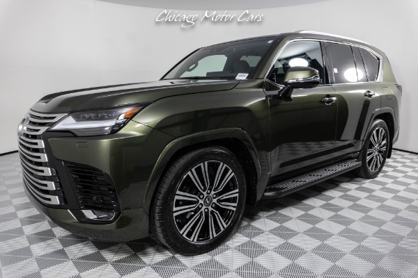 Used 2023 Lexus LX600 REAR ENTERTAINMENT SYSTEM 7 PASSENGER LUXURY SUV!! LOADED!!! for sale Sold at Chicago Motor Cars in West Chicago IL 60185 5