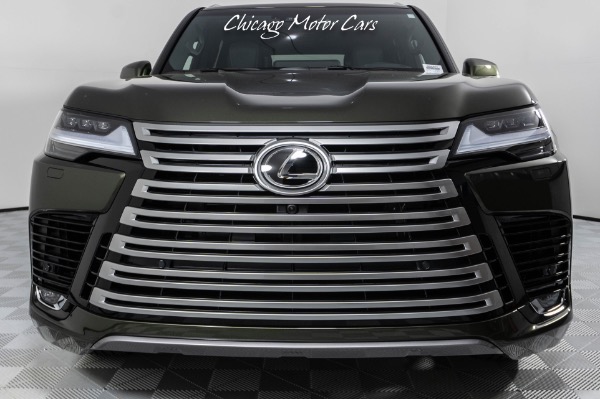 Used 2023 Lexus LX600 REAR ENTERTAINMENT SYSTEM 7 PASSENGER LUXURY SUV!! LOADED!!! for sale Sold at Chicago Motor Cars in West Chicago IL 60185 6
