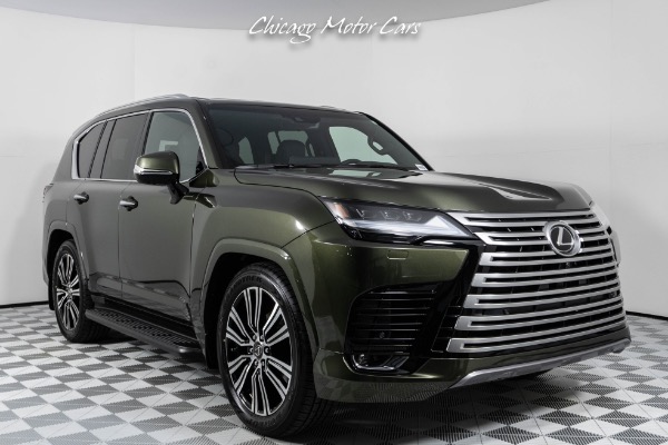 Used-2023-Lexus-LX600-REAR-ENTERTAINMENT-SYSTEM-7-PASSENGER-LUXURY-SUV-LOADED