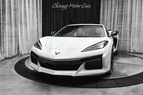 Used 2023 Chevrolet Corvette Z06 3LZ Coupe Front Lift Hottest Color Combo 600 Miles Loaded Rare for sale Sold at Chicago Motor Cars in West Chicago IL 60185 2