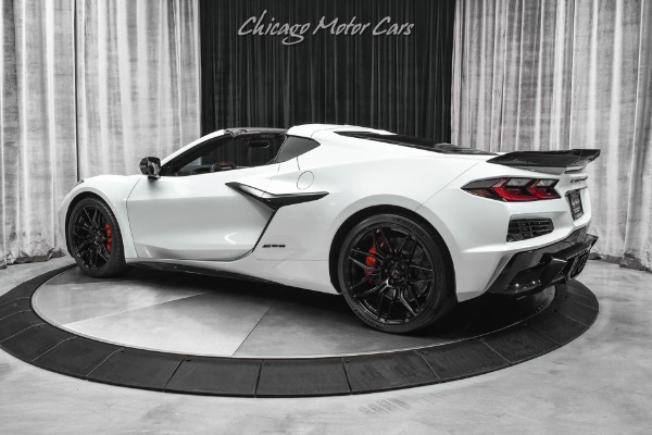 Used 2023 Chevrolet Corvette Z06 3LZ Coupe Front Lift Hottest Color Combo 600 Miles Loaded Rare for sale Sold at Chicago Motor Cars in West Chicago IL 60185 3