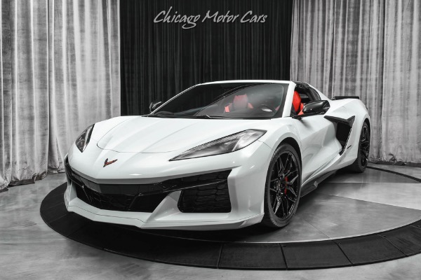 Used-2023-Chevrolet-Corvette-Z06-3LZ-Coupe-Front-Lift-Hottest-Color-Combo-600-Miles-Loaded-Rare