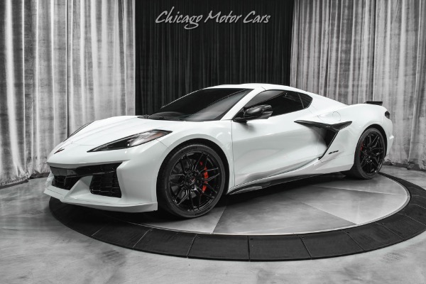 Used-2023-Chevrolet-Corvette-Z06-3LZ-Coupe-Front-Lift-Hottest-Color-Combo-600-Miles-Loaded-Rare
