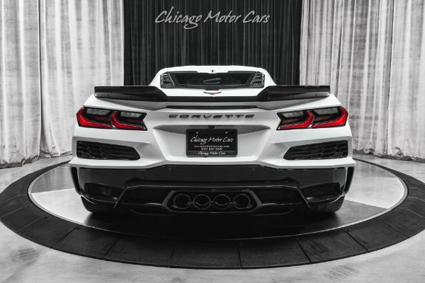 Used 2023 Chevrolet Corvette Z06 3LZ Coupe Front Lift Hottest Color Combo 600 Miles Loaded Rare for sale Sold at Chicago Motor Cars in West Chicago IL 60185 4