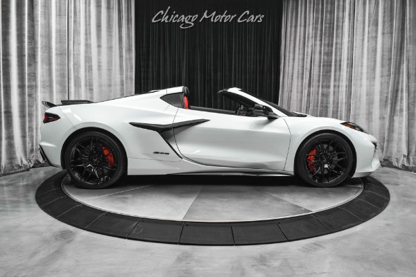 Used-2023-Chevrolet-Corvette-Z06-3LZ-Coupe-Front-Lift-Hottest-Color-Combo-600-Miles-Loaded-Rare