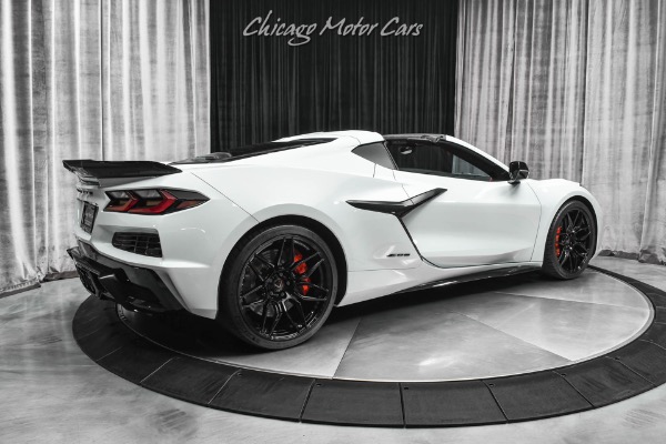Used 2023 Chevrolet Corvette Z06 3LZ Coupe Front Lift Hottest Color Combo 600 Miles Loaded Rare for sale Sold at Chicago Motor Cars in West Chicago IL 60185 5