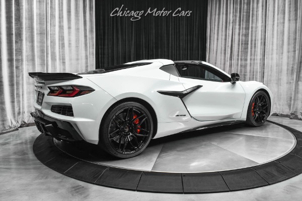 Used-2023-Chevrolet-Corvette-Z06-3LZ-Coupe-Front-Lift-Hottest-Color-Combo-600-Miles-Loaded-Rare