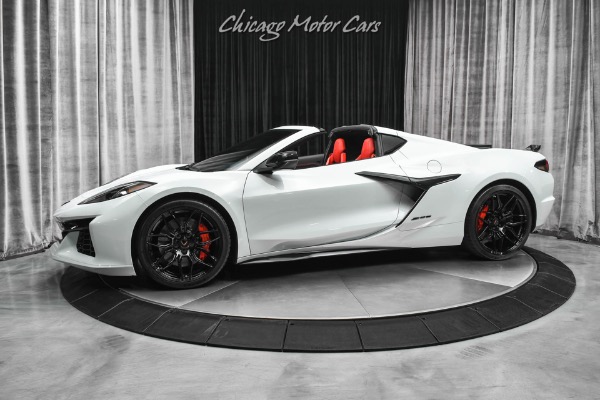 Used 2023 Chevrolet Corvette Z06 3LZ Coupe Front Lift Hottest Color Combo 600 Miles Loaded Rare for sale Sold at Chicago Motor Cars in West Chicago IL 60185 1