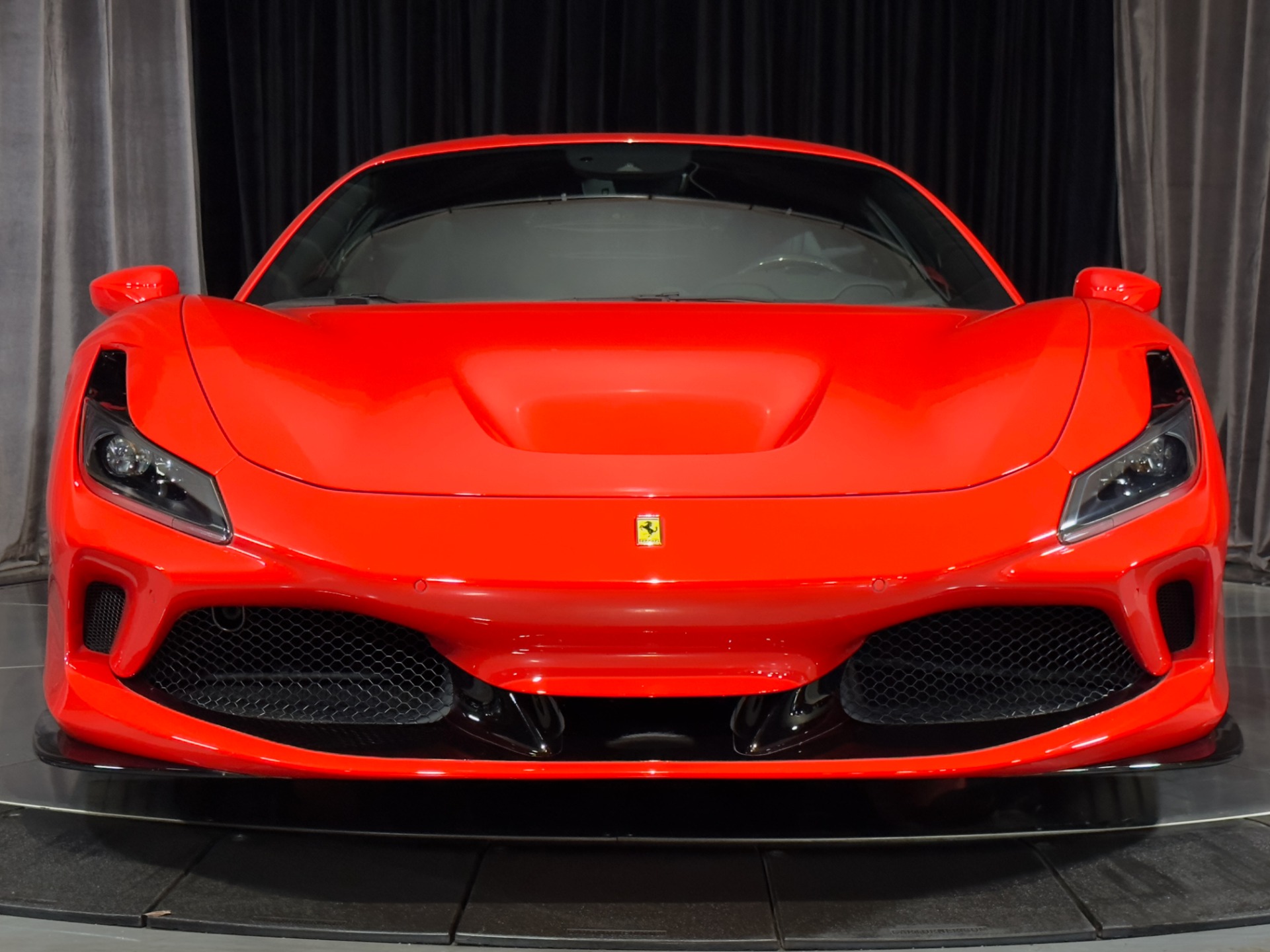 Used-2020-Ferrari-F8-Tributo-Coupe-ONLY-1001-Miles-Carbon-Steering-Wheel-Full-Electric-Seats-FULL-PPF