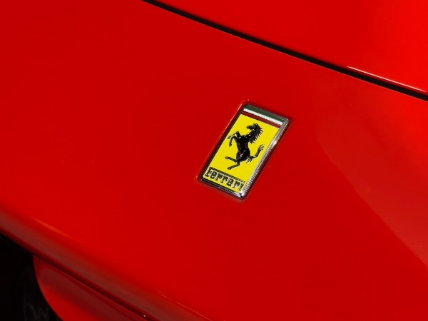 Used-2020-Ferrari-F8-Tributo-Coupe-ONLY-1001-Miles-Carbon-Steering-Wheel-Full-Electric-Seats-FULL-PPF