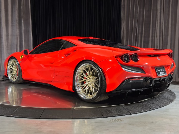 Used 2020 Ferrari F8 Tributo Coupe ONLY 1,001 Miles Carbon Steering Wheel! Full Electric Seats! FULL PPF for sale Sold at Chicago Motor Cars in West Chicago IL 60185 4