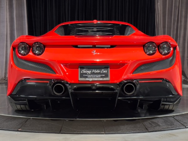 Used 2020 Ferrari F8 Tributo Coupe ONLY 1,001 Miles Carbon Steering Wheel! Full Electric Seats! FULL PPF for sale Sold at Chicago Motor Cars in West Chicago IL 60185 5