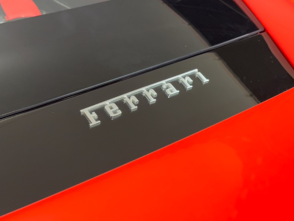 Used-2020-Ferrari-F8-Tributo-Coupe-ONLY-1001-Miles-Carbon-Steering-Wheel-Full-Electric-Seats-FULL-PPF