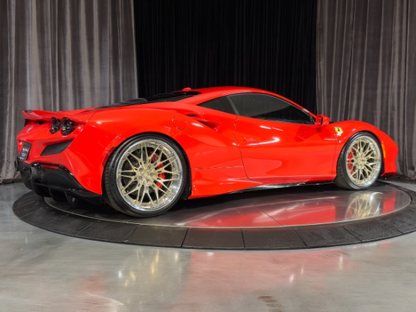 Used 2020 Ferrari F8 Tributo Coupe ONLY 1,001 Miles Carbon Steering Wheel! Full Electric Seats! FULL PPF for sale Sold at Chicago Motor Cars in West Chicago IL 60185 6