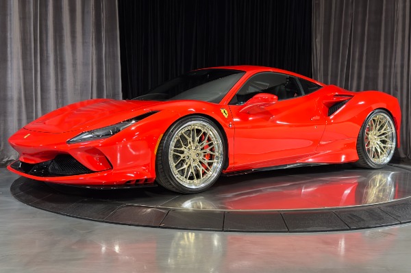 Used 2020 Ferrari F8 Tributo Coupe ONLY 1,001 Miles Carbon Steering Wheel! Full Electric Seats! FULL PPF for sale Sold at Chicago Motor Cars in West Chicago IL 60185 1