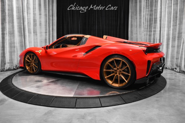 Used 2020 Ferrari 488 Pista Spider TONS of Carbon Fiber! Front Lift! FULL PPF! LOADED for sale Sold at Chicago Motor Cars in West Chicago IL 60185 3