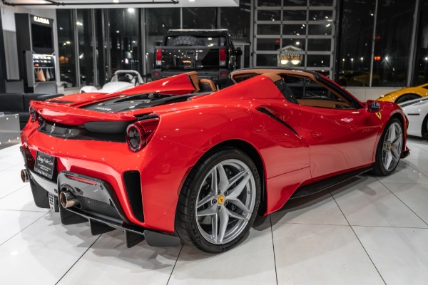 Used-2020-Ferrari-488-Pista-Spider-ONLY-280-Miles-TONS-of-Carbon-Fiber-Front-Lift-FULL-PPF-LOADED